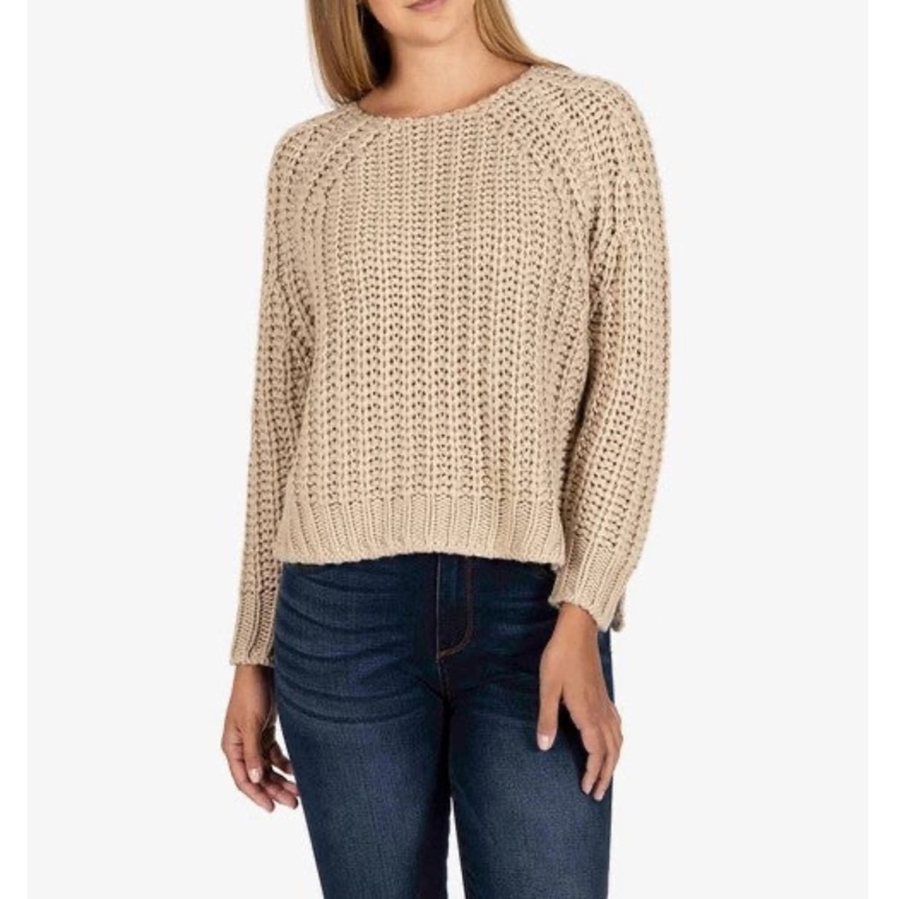 Kut Page Chunky Khaki Sweater